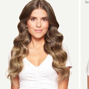 LUXY HAIR EXTENSIONS ash brown balayage